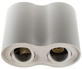 Spotlámpa SIROCO 2xGU10/30W/230V fehér