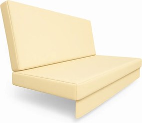 Hintaágy párna vízálló, uv álló - világos bézs