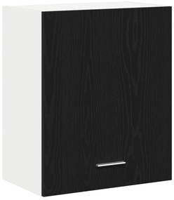 Fali Szekrények - 2 db - Fekete tölgy, 100x31x60 cm - Mérnöki fából készült