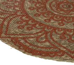 Vízijácint tányéralátét ø 38 cm Mandala – Ixia