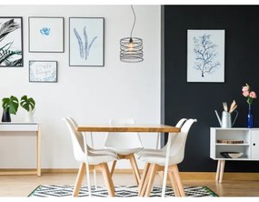 Globo 15640H - TILLY kábelen függesztett függőlámpa 1xE27/60W/230V fekete