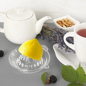 Orion Üveg citrusprés, átmérő 12,5 cm