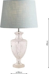 Laura Ashley Meredith 3702772-Q Asztali lámpa IP20