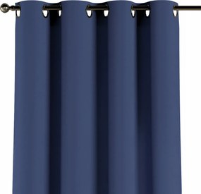Gurulós függöny 1 db 140x260cm kék