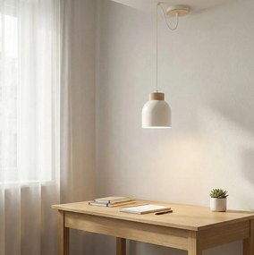 Emibig modern skandináv függeszték kru fehér emi1625/1
