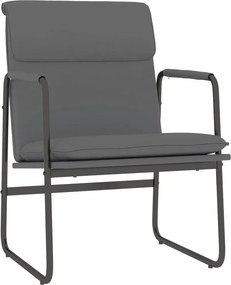 vidaXL szürke műbőr pihenőszék 55 x 64 x 80 cm
