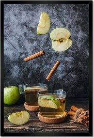 Poszterek keretben 40x60 Étel a szenvedélyem