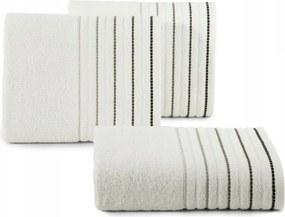 Törölköző D91 Iza (01) 50X90 CM Krémszínű