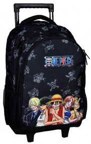 One Piece Crew gurulós iskolatáska, táska 46 cm