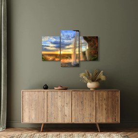 Kép - Vízesés (90x60 cm)