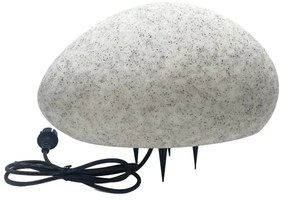 Kültéri dekoratív lámpatest LUMISTONE 1xE27/15W/230V IP65 Ø 38 cm