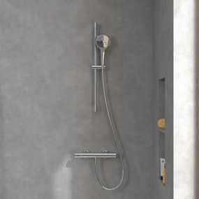 Villeroy & Boch TVS00001700061 - termosztátos zuhanycsaptelep, csapok és szerelvények, fényes króm