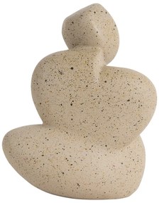 Poligyanta szobor (magasság 14 cm) Abstracto – PT LIVING