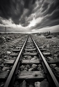 Poszter 67,5x100cm Utazás az ismeretlenbe