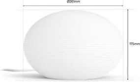 Philips - LED RGB dimmelhető asztali lámpa Hue FLOURISH WACA 1xE27/8,1W/230V