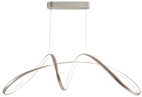 ONLI - LED Csillár zsinóron INFINITY LED/50W/230V 4500K matt króm