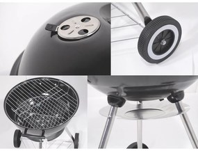 Bari faszenes grillsütő, ø 44 cm - Cattara