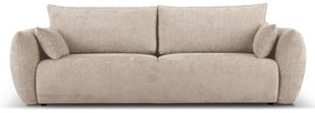 Bézs kanapé 240 cm Matera – Cosmopolitan Design