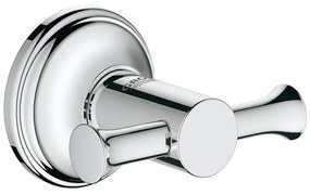GROHE 40656001 - Fürdőköntös akasztó ESSENTIALS AUTHENTIC fényes króm