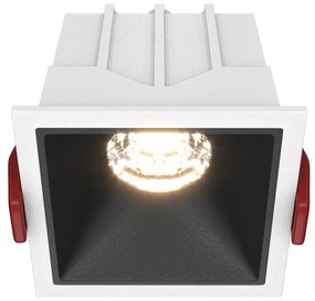 DL043-01-10W3K-SQ-WB Alfa LED Alumínium Süllyesztett Lámpa Fehér Színű LED 10 W 3000 Kelvin 450 Lumen IP20