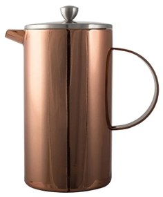 Rozsdamentes acél kávé és teakészítő kanna - La Cafetiére Copper