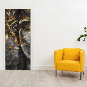Fotótapéta ajtóra - Egyesítés a bölcsesség által (95x205cm)