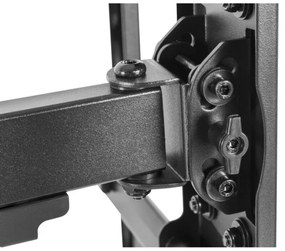 MK FLORIA MKF-20DP646 - Fali tartó TV-hez csuklóval 80" fekete