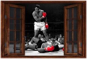 Poszterek 120x80 Muhammad Ali Boxer