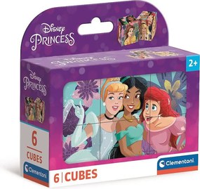 Disney Hercegnők Bonding mesekocka 6 db-os Clementoni