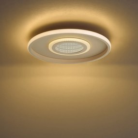 Modern mennyezeti lámpa fehér LED-del, 3 fokozatú kapcsolóval - Frini
