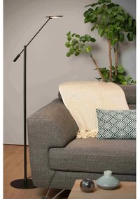Lucide 19766/09/30 - LED Dimmelhető állólámpa ANSELMO LED/9W/230V fekete