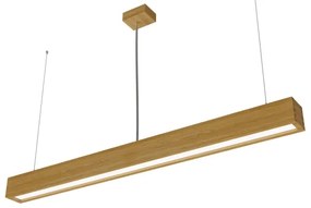 APLED - LED Csillár zsinóron LOOK LED/36W/230V 4000K 120 cm tölgy