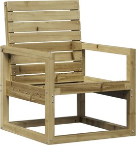 vidaXL impregnált fenyőfa kerti szék 57,5 x 63 x 76 cm