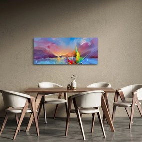 Kép - Naplemente (120x50 cm)