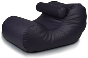 Babzsák nyugágy XL öko-bőr TiaHome - krém