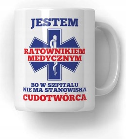 Bögre Mentő Orvosi Csodatevő Ajándék Kolléganőjének Munkatársának