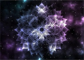 Kép - Lótusz mandala az űrben (70x50 cm)