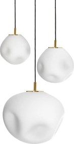 Kaspa CLOE 3 11064305 Függőlámpa 3x25W/E27 IP20