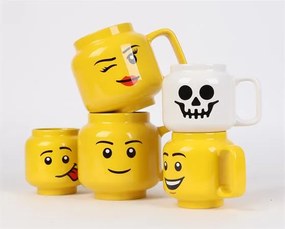 Bögre, kerámia, 255 ml, LEGO, Happy Boy (L40460806)