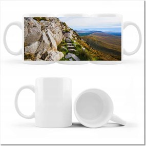 Nyomtatott bögre Tájképek Kilátások Tájképek