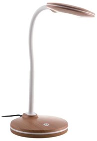 Globo 52290146 - CARMEN LED érintős asztali lámpa LED/4,6W/230V barna