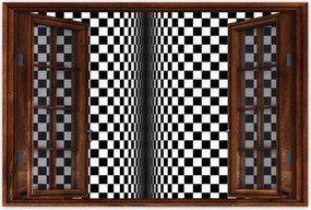 Poszterek 120x80 Absztrakt Geometria