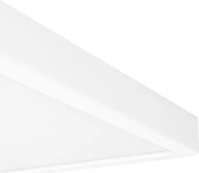 Eglo 901379 - FUEVA-Z RGBW LED fényerőszabályozható füstszínű mennyezeti lámpa, LED/13,5W/230V, Ø 29,5 cm, IP44, fehér