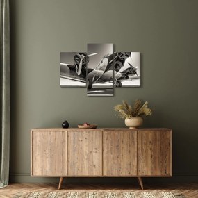 Kép - Történelmi repülőgépek (90x60 cm)