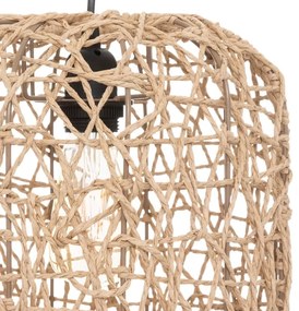 Atmosphera - Csillár zsinóron RAAHE 1xE27/40W/230V juta