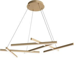 Maytoni LINE MOD016PL-L75MG4K Függőlámpa 6x75W/LED 4000K 3500LM IP20