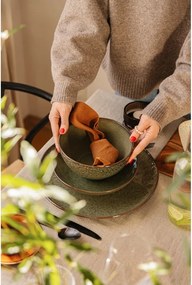 Agyagkerámia étkészlet 16 db-os Nephrite – Bonami Selection