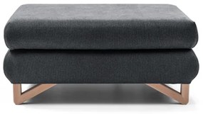 Puff AVESTA 63x95 cm antracit