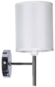 Fali lámpa YAN 1xE14/40W/230V króm