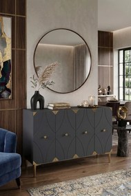 Alfa 120 - Anthracite, Gold